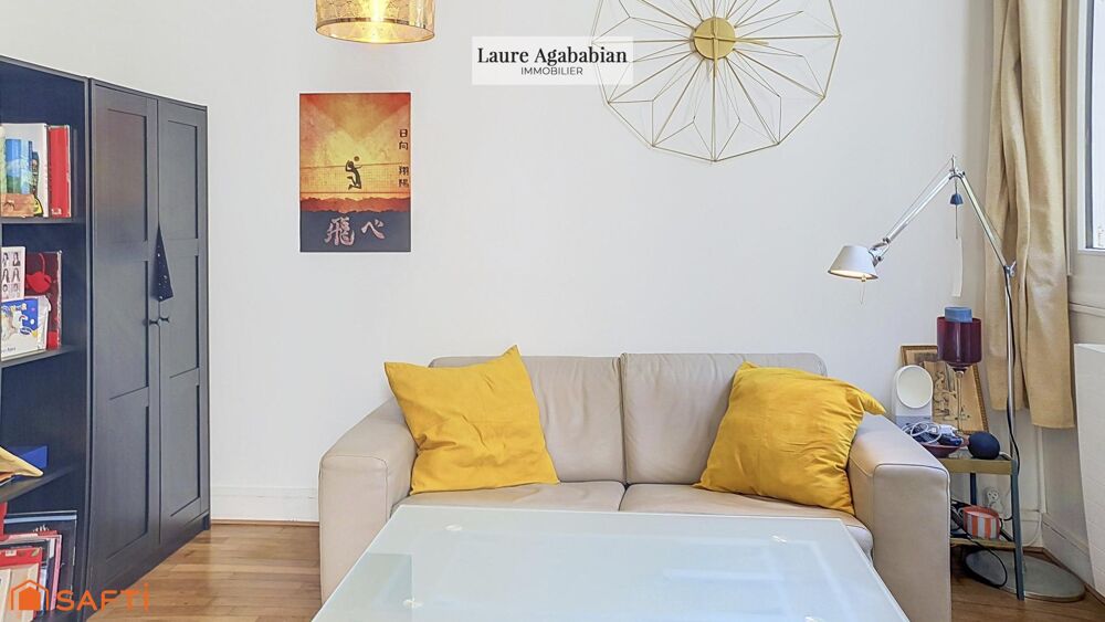 Vente Appartement T2 de charme face au Parc Pic Vanves