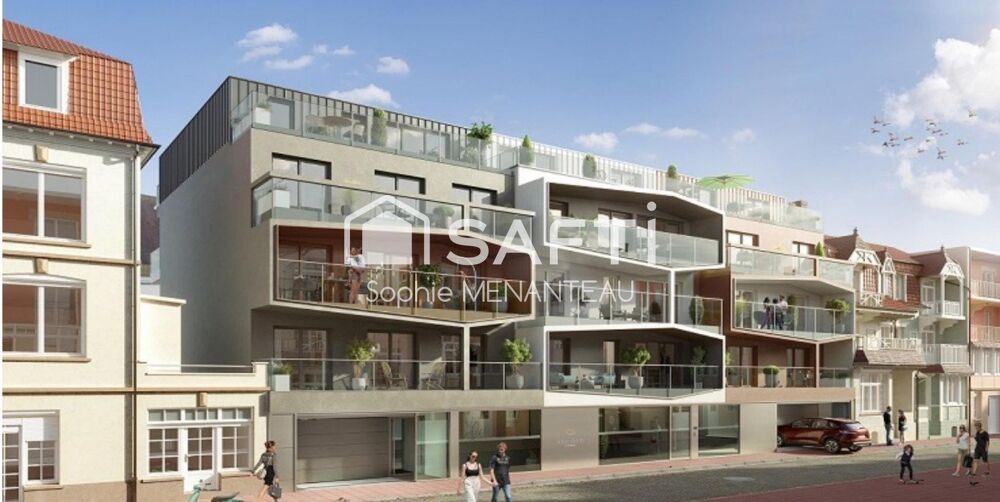 Vente Appartement T4 neuf au dernier étage secteur recherché. Le touquet-paris-plage