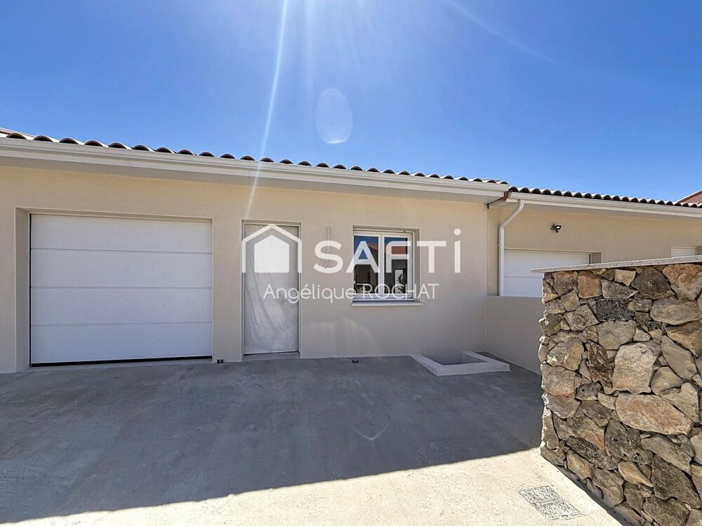 Magnifique Villa Neuve T3 plain pied 2 chambres sur Portiragnes