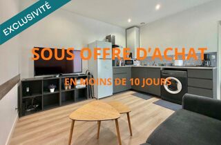 Appartement à vendre 2 pièces 25 m²