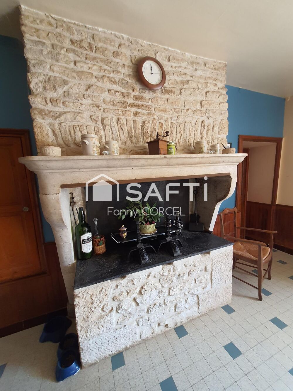Vente Maison Maison 7 pièces - 166m² sur parcelle de 1600m² Coulmier-le-sec