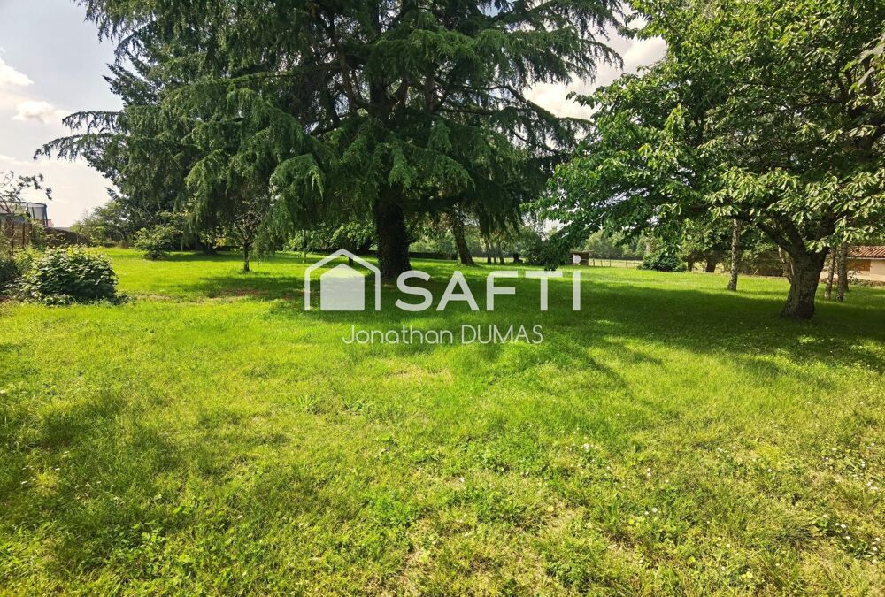 Corps de ferme, 2 maisons sur terrain de 3500m²