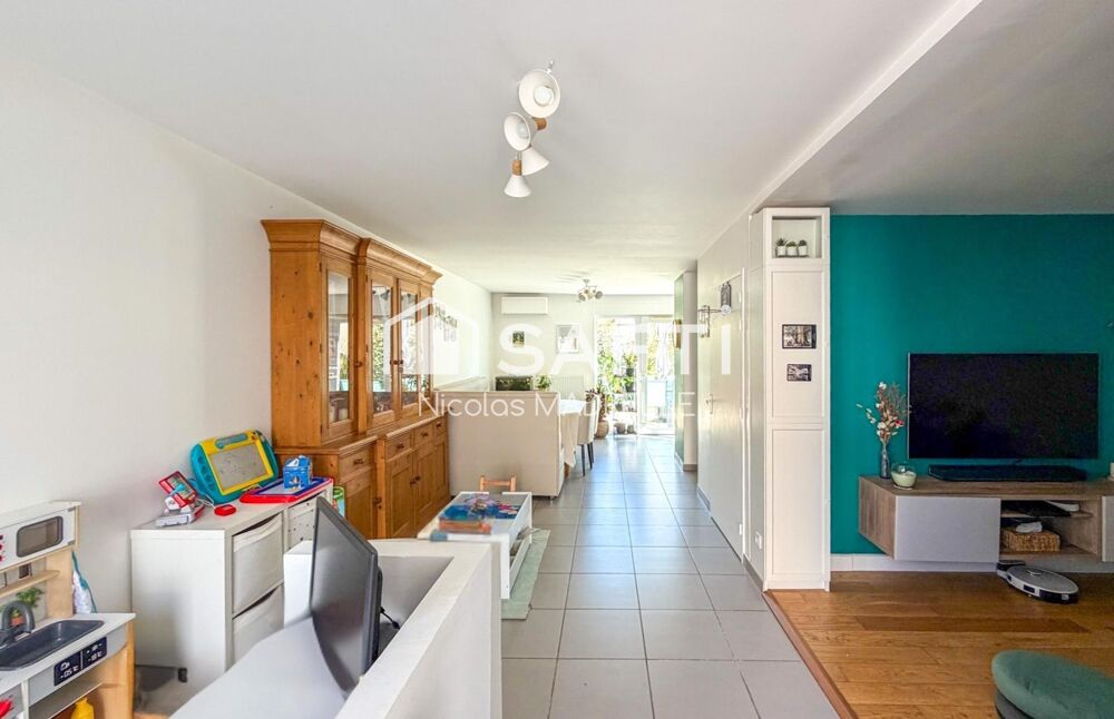 Entre ville et nature au Haillan, maison 4 pièces