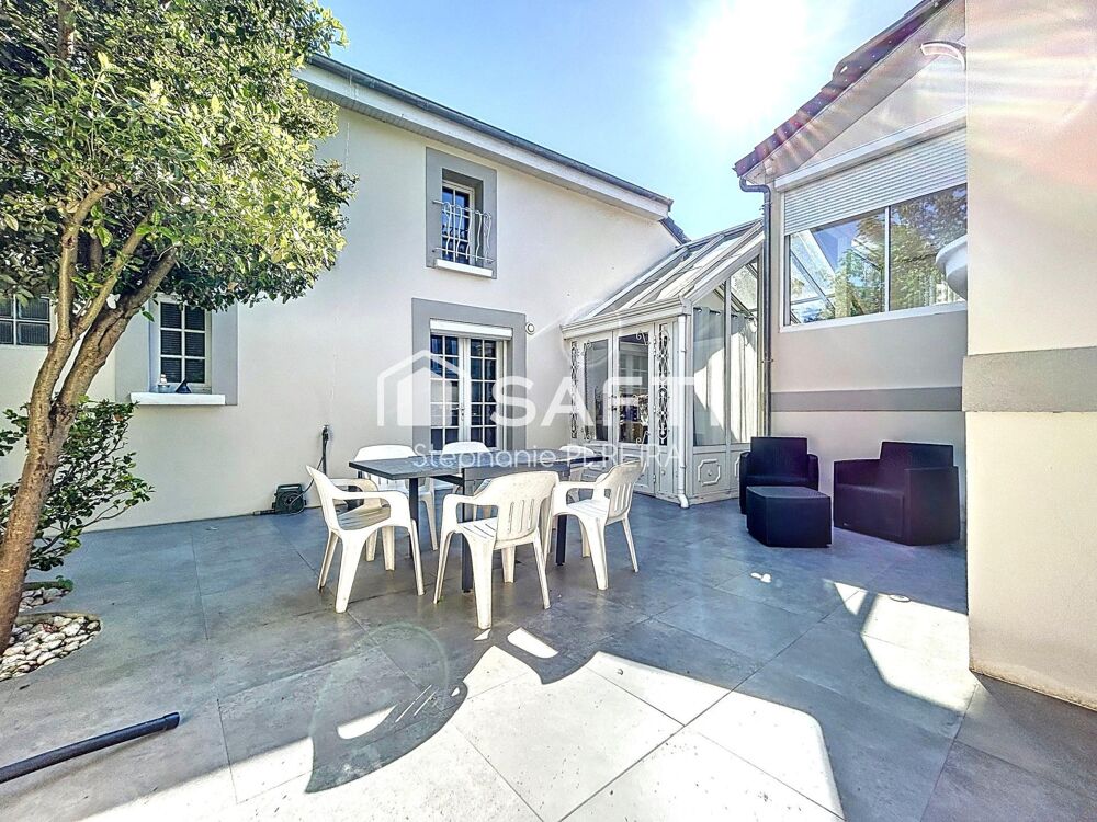 Vente Maison Magnifique maison individuelle entièrement rénovée Champs-sur-marne