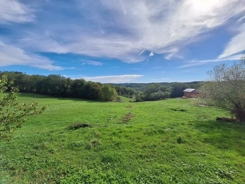 Vente Maison Ancienne grange en pierre à rénover avec terrain constructible Degagnac