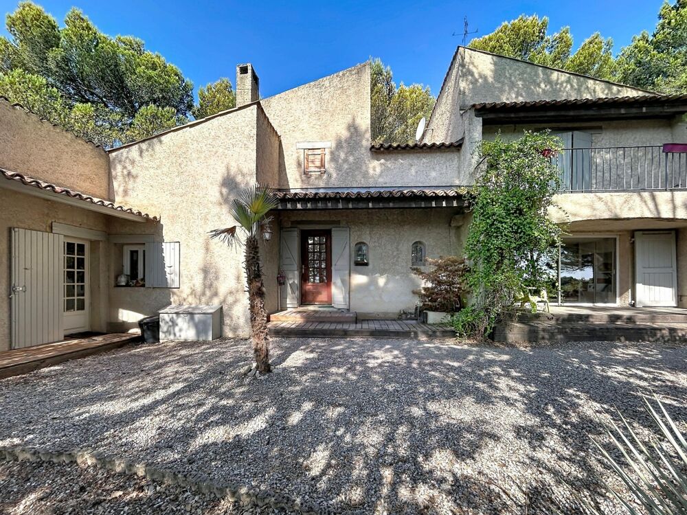 Vente Maison Maison d'architecte avec piscine à débordement au cœur de la pinède à Pierrevert Pierrevert