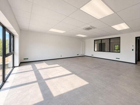   BUREAU NEUF A LOUER 53.05m² - PORCELETTE 
