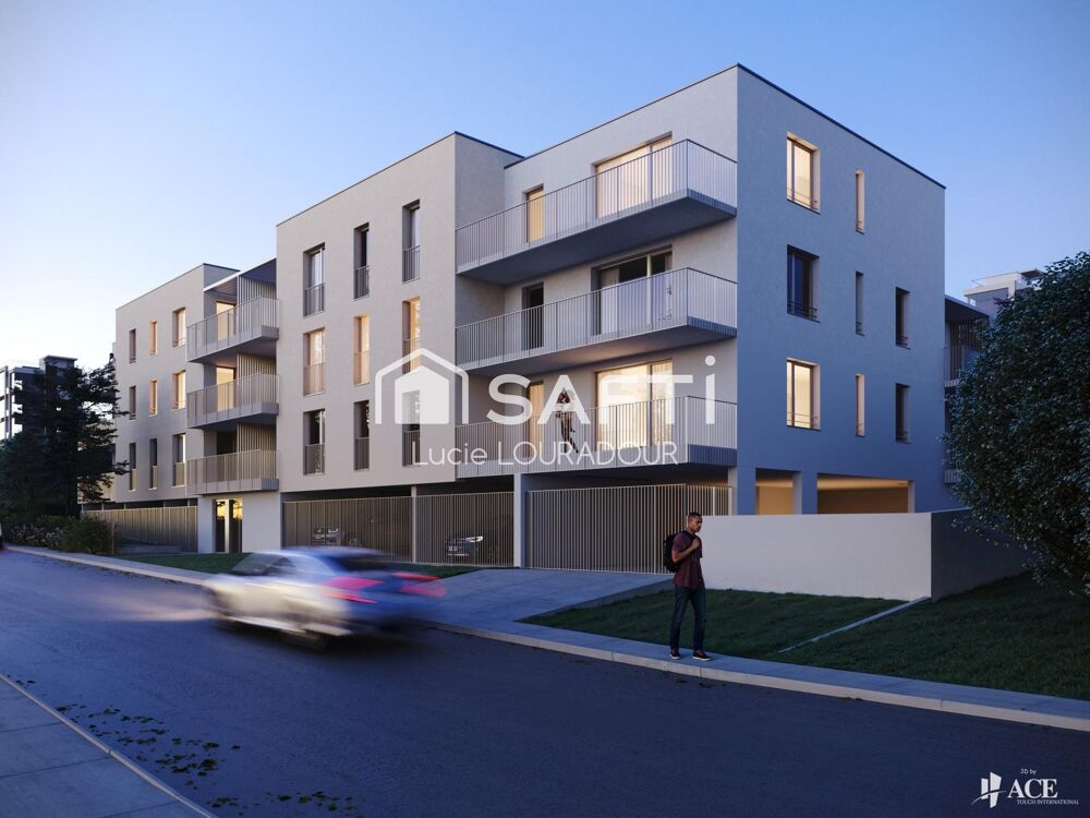 À VENDRE  CHARMANT T2 NEUF  43 m²  NEUVES-MAISONS