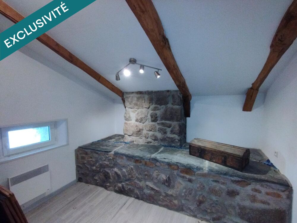 Vente Maison Ancienne ferme 128m2, dépendances, terrain attenant Saint-martin-de-valamas