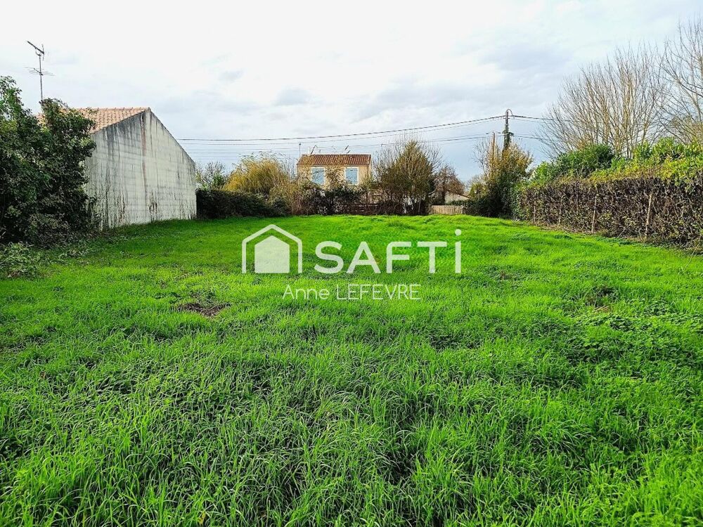 Vente Terrain Terrain à bâtir d'env. 1394m² hors lotissement Le vanneau-irleau