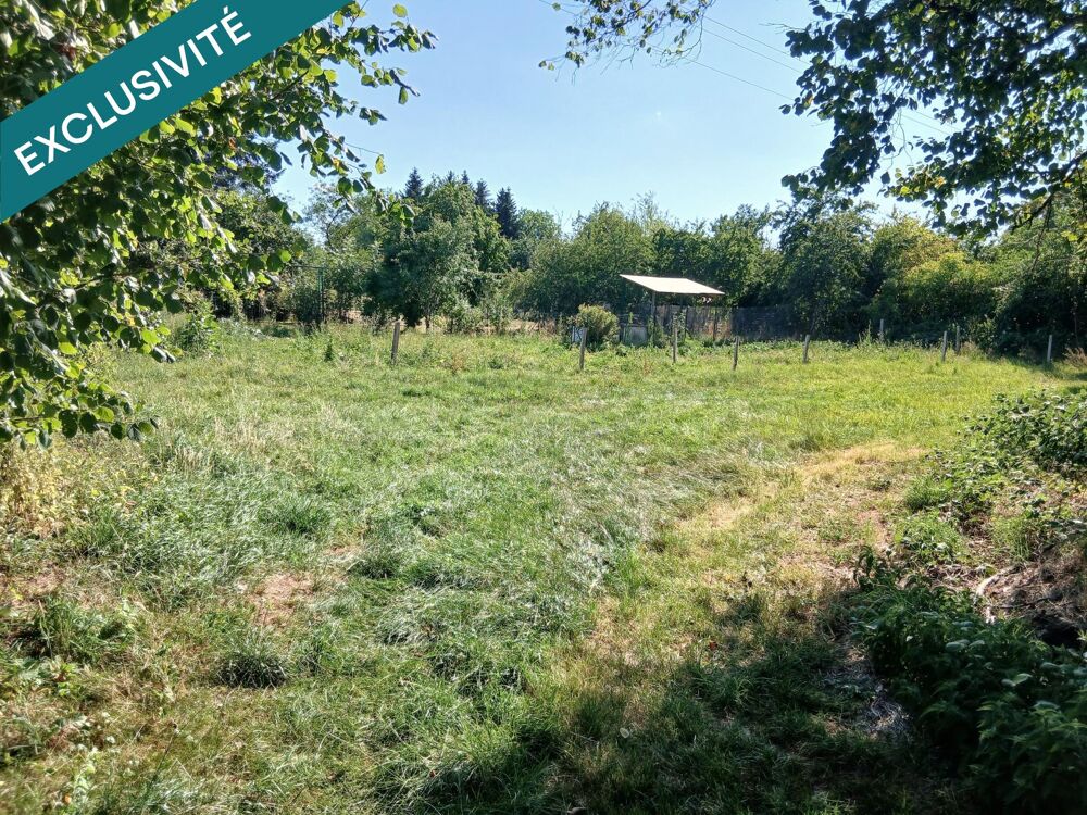 Vente Terrain Terrain de loisir au calme idéal projet Tiny House Montecheroux