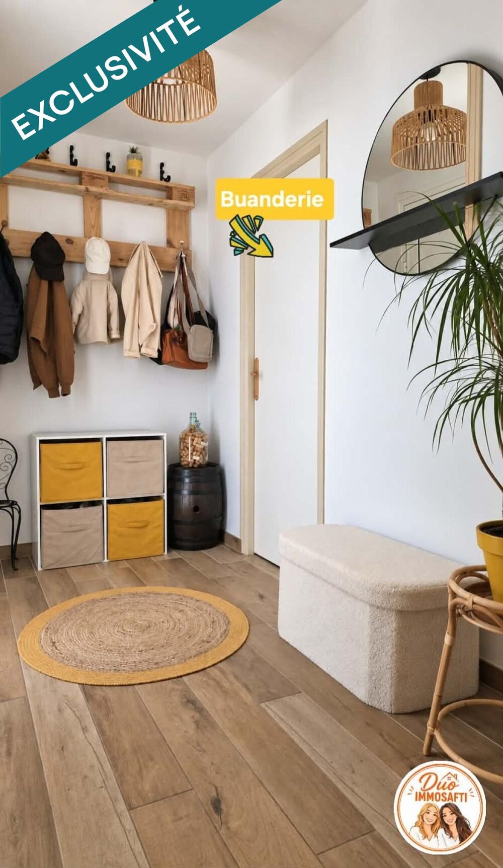 Vente Appartement Un appartement au calme qui a tout d'une maison avec vue dégagée. Pierrevert