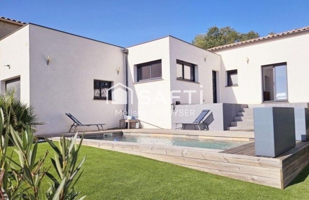 Vente Maison Magnifique maison contemporaine avec jardin paysag et piscine ! Carcassonne