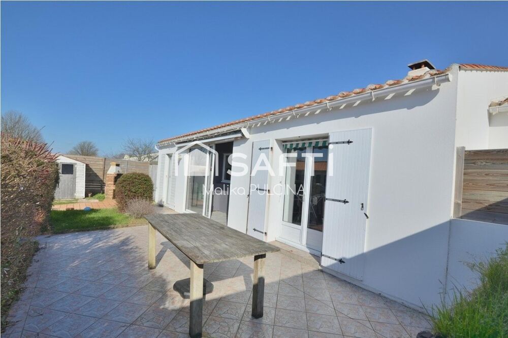 Maison rénovée + studio Airbnb rentable