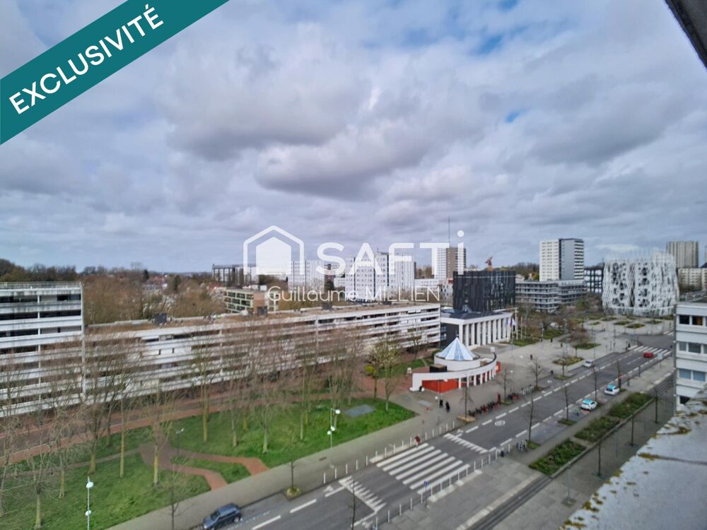 Métro Mairie de Mons - Appt T4 de 87m²