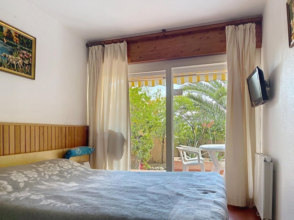 Location Appartement Vivez au fil de l'eau à Fitou T2 meublé avec jardin privatif, terrasse vue Canigou et accès direct à l'étang. Fitou