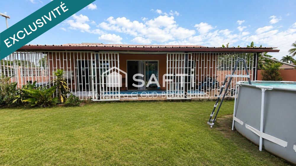 Vente Maison Maison familiale de 4 chambres Kourou