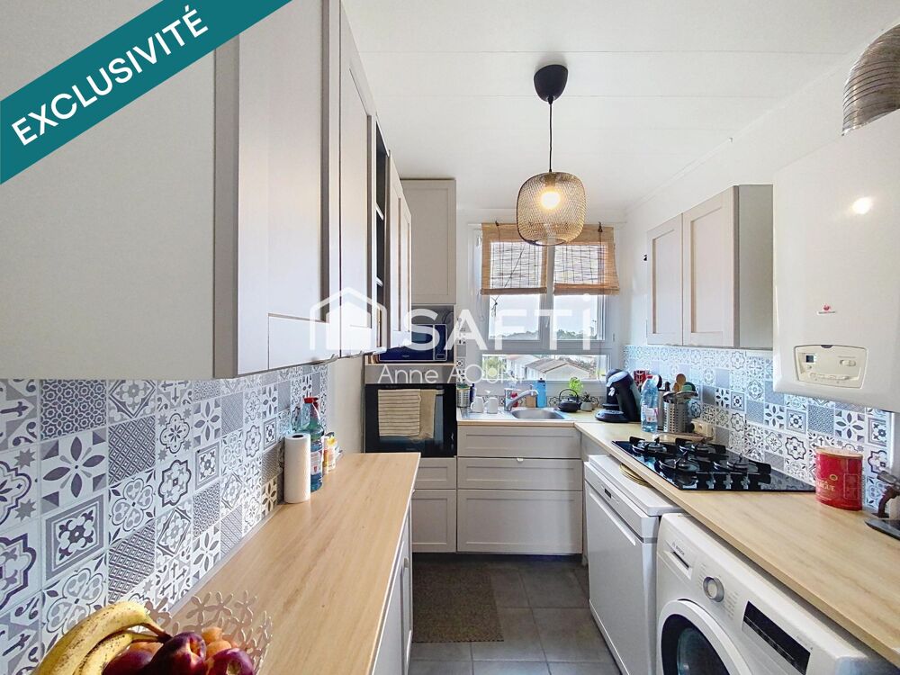 Vente Appartement MIGRON: T3/4 au dernière étage/3 avec grand balcon Eysines