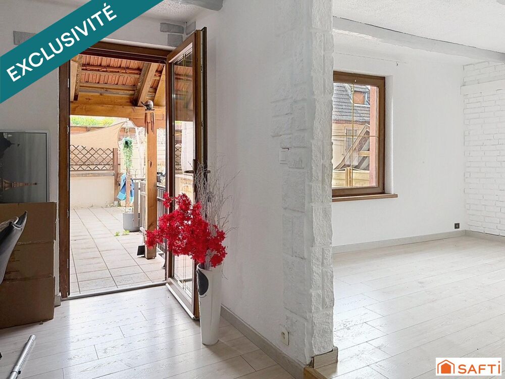 Vente Maison MAISON DE VILLAGE – 5 PIÈCES – 126 m² – SOULTZ (68360) Soultz-haut-rhin