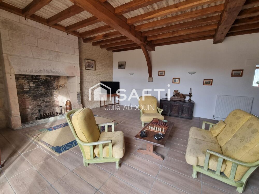 � vendre  Maison Chives (17510)