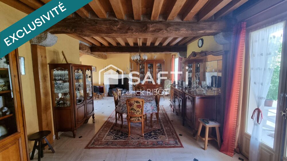 Maison de 175m2 sur 8000m2 de terrain
