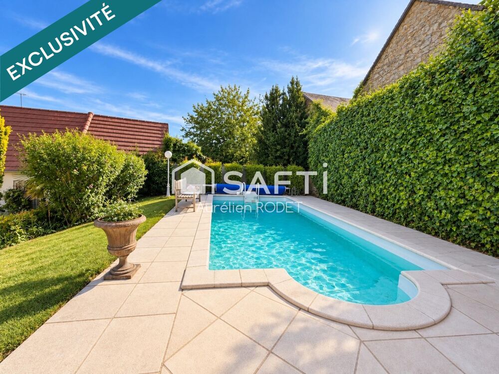 Vente Maison Maison familiale avec piscine et beau jardin Poulaines