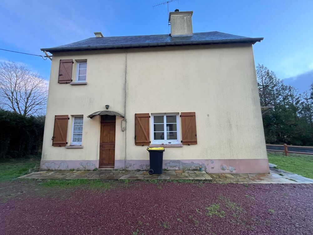 Maison à rénover et ses dépendances