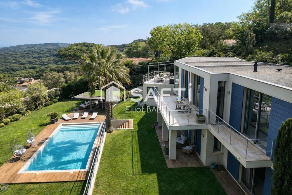 Villa contemporaine proche de la plage