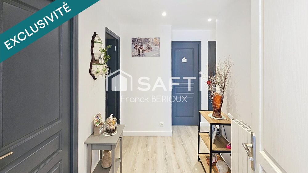Vente Maison Maison de plain-pied 99 m² . Terrain 625 m² Neschers