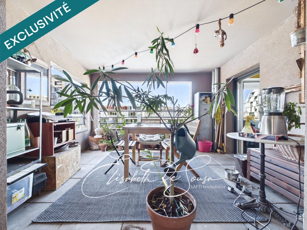 Vente Appartement AVENUE JEAN-JAURÈS 3 PIÈCES AVEC LOGGIA ET PARKING Ivry-sur-seine