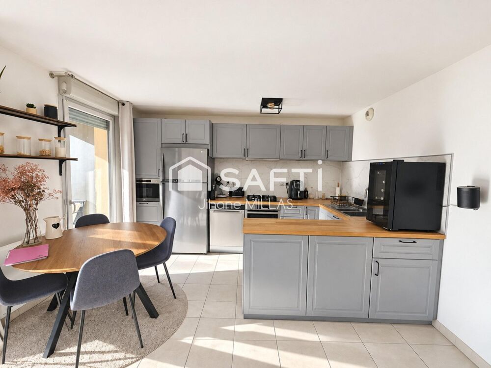 Vente Appartement T3 EN RDC AVEC GRAND JARDIN PRIVATIF Toulouse