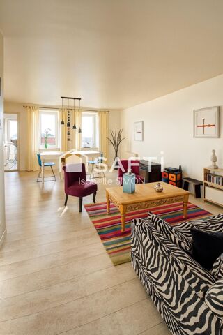  Appartement à vendre 2 pièces 55 m²