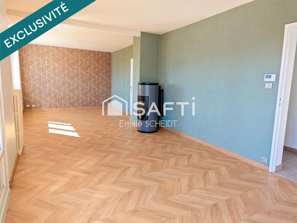 Maison de 81 m² rénovée sur un terrain de 807 m²