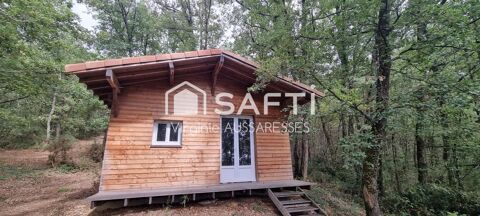 Domaine &eacute;cotouristique 1,3 ha : Nature Opportunit&eacute;! 165000 82500 Serignac