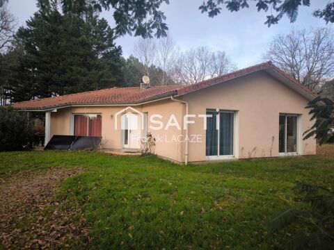   MAISON FAMILLIALE SUR BEAU TERRAIN ARBORE Maison - 6 pi�ce(s) - 115 m�