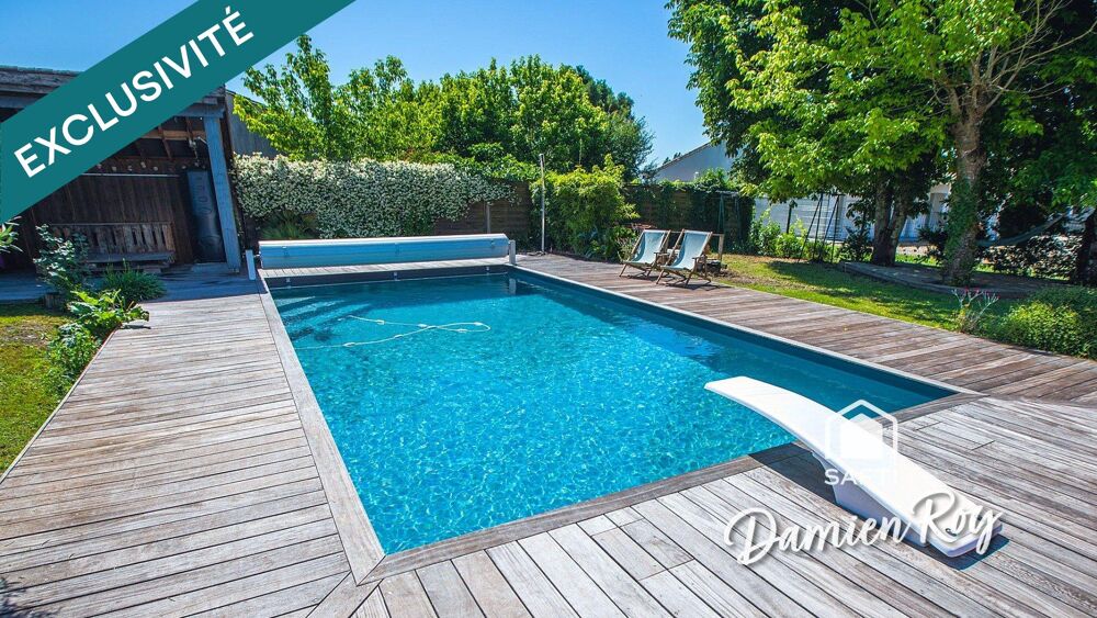 Maison en pierre de 200m² avec piscine et dépendance