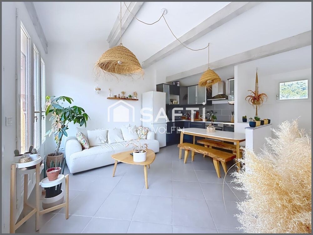 Appartement refait à neuf avec terrasse
