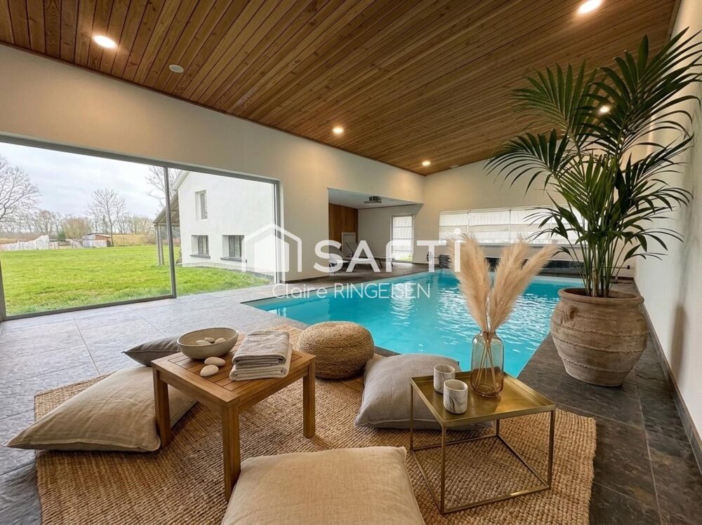 Sublime maison - 242m² - Grundviller