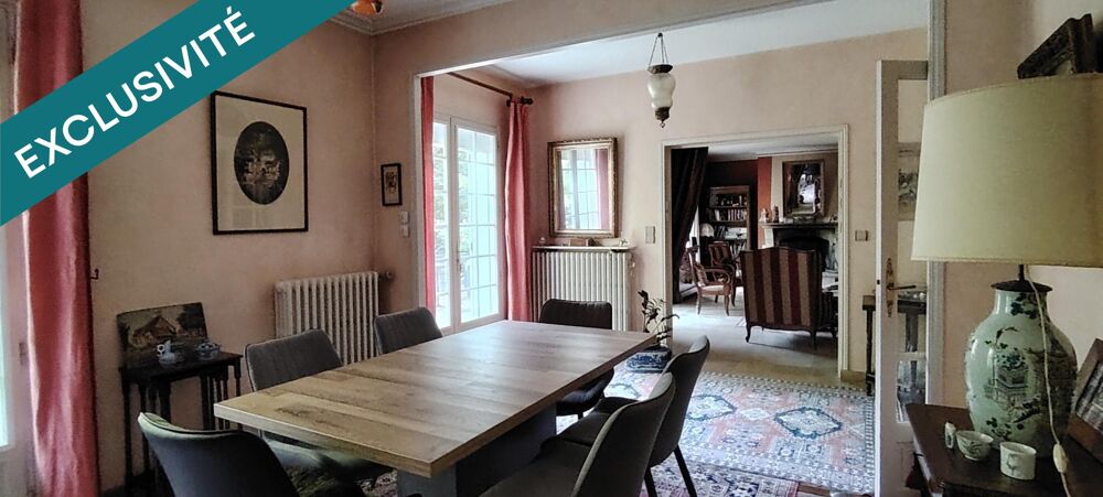 Vente Maison Propriété d'exception à Targé Targe