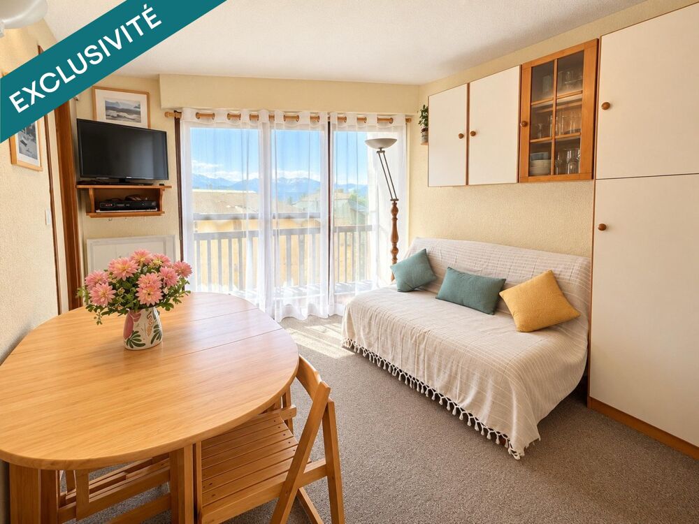 Vente Appartement Locatif ou pied à terre idéalement placé Saint-lary-soulan