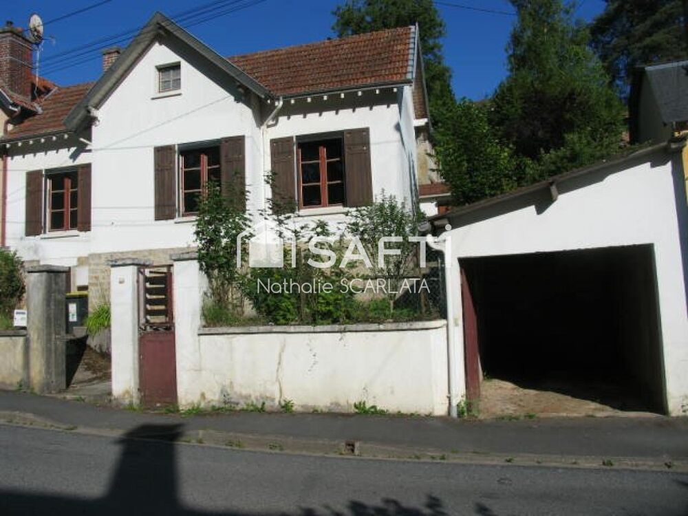 Maison 4 chambres avec cour et garage