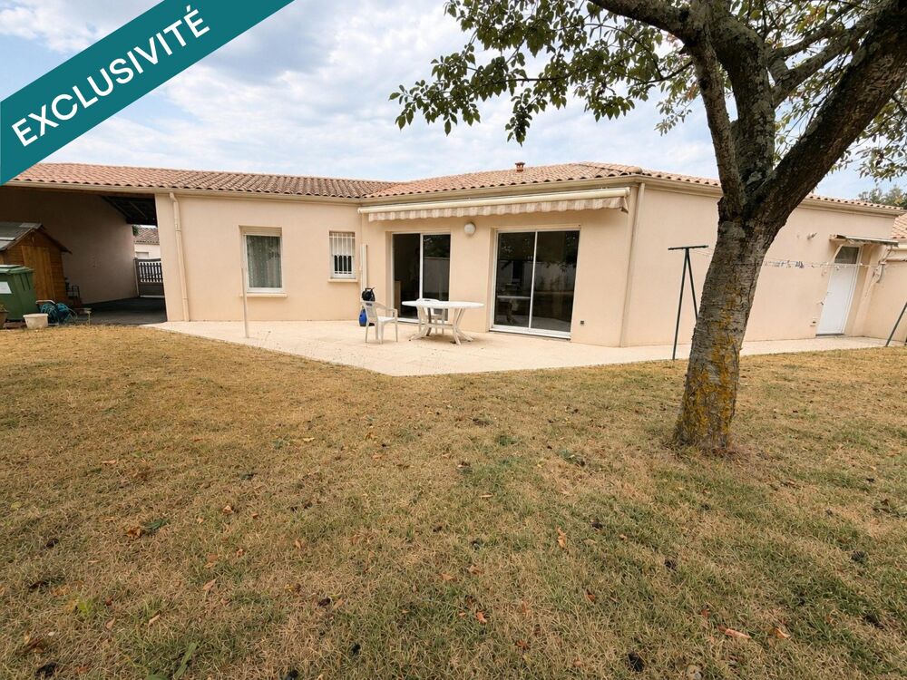 Vente Maison Maison Souché 90m² 3 chambres Niort