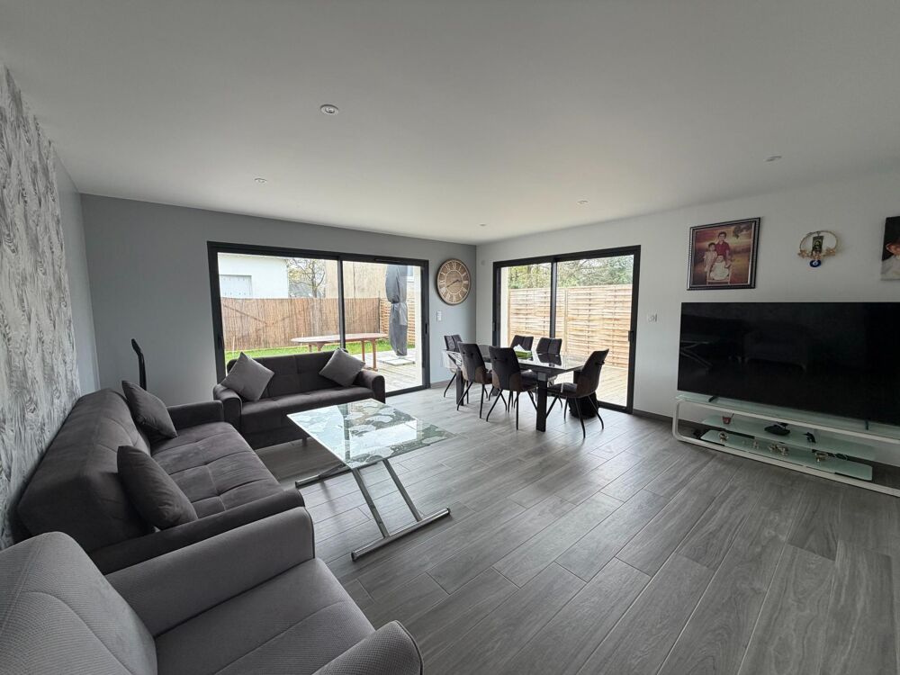 Vente Maison Maison neuve plein pied Chateaubriant