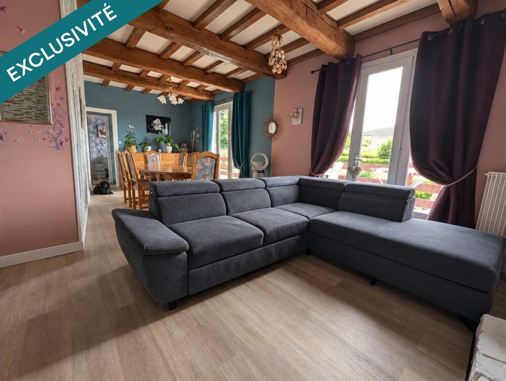 Vente Maison Maison familiale au calme et pleine de potentiel Monchaux-soreng