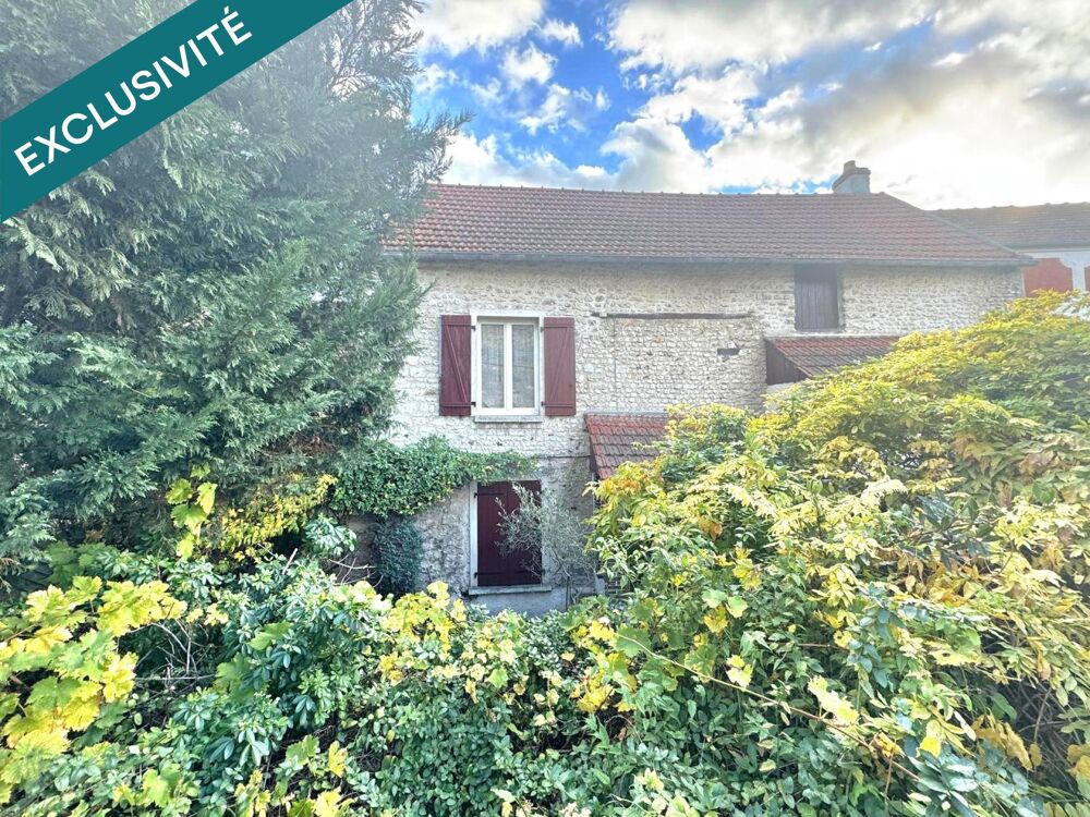 Vente Maison Maison de caractère 127 m² - 4 chambres- Bennecourt 78270 Bennecourt