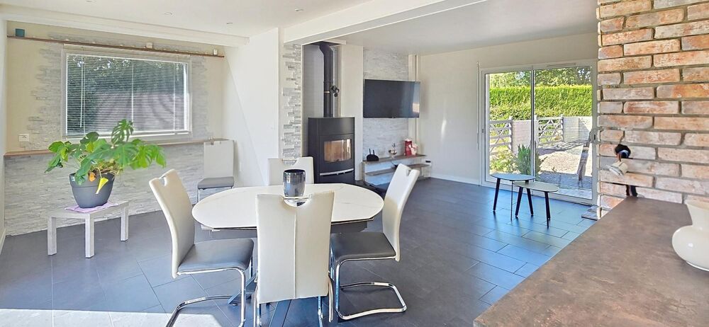 Vente Maison 4 chambres sur 3 000 m² de terrain Le pre-d'auge