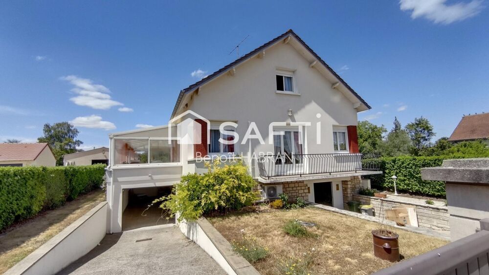 Maison 175m2, 6 pièces, 4 chambres, jardin 850m2