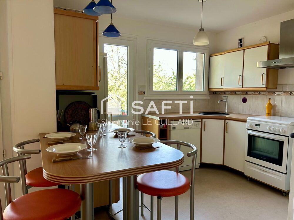 Vente Appartement Busca -T3/4  92m2, lumineux, terrasse, cave Toulouse