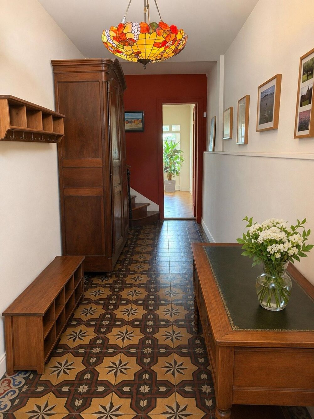 Maison en pierre avec jardin à Bègles.