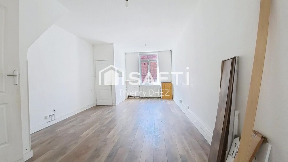 Vente Maison Maison 4 chambres – 100 m² – Roubaix Cartigny, limite Tourcoing Roubaix